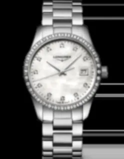 Longines Conquest Classic L23860876 Stainless steel White