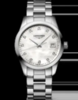 Longines Conquest Classic L23864876 Stainless steel White