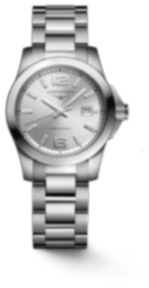 Longines Conquest L3.376.4.76.6 Stainless steel Silver