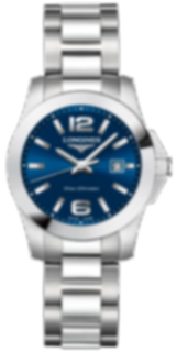 Longines Conquest L3.376.4.96.6 Stainless steel Blue