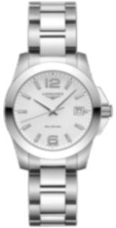 Longines Conquest L3.377.4.76.6 Stainless steel Silver