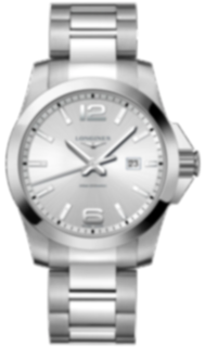 Longines Conquest L3.760.4.76.6 Stainless steel Silver