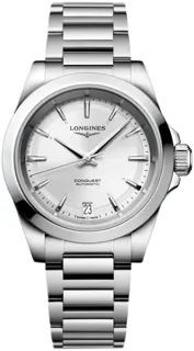 Longines Conquest L34304726 Stainless steel Silver