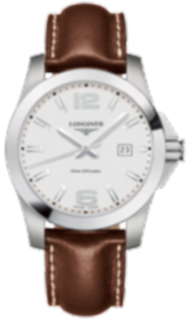 Longines Conquest L37594765 Stainless steel Silver