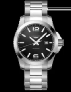 Longines Conquest L37604566 | Stainless steel