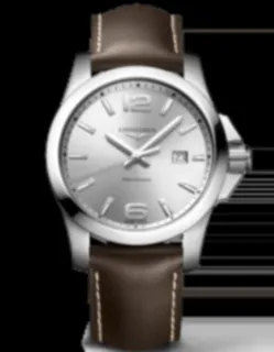 Longines Conquest L37604765 Stainless steel Silver