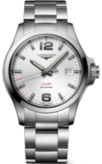 Longines Conquest V.H.P. L3.726.4.76.6 Stainless steel White