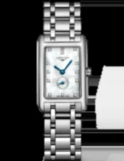 Longines DolceVita L5.255.4.87.6 Stainless steel Mother of pearl