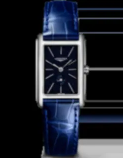 Longines DolceVita L5.255.4.93.2 Stainless steel Blue