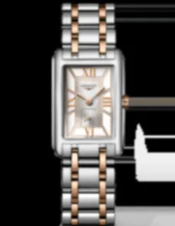 Longines DolceVita L5.255.5.75.7 Stainless steel White