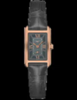 Longines DolceVita L5.255.8.75.2 Rose gold Black