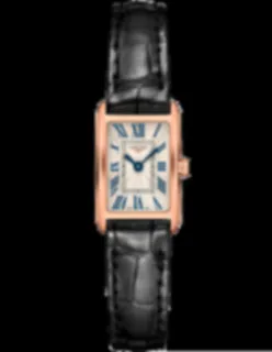 Longines DolceVita L5.258.8.71.0 18kt rose gold Silver