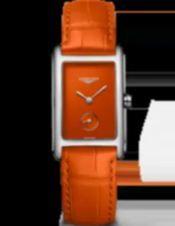 Longines DolceVita L5.512.4.92.2 Stainless steel Orange