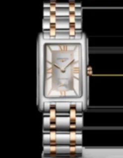 Longines DolceVita L5.512.5.75.7 Stainless steel White