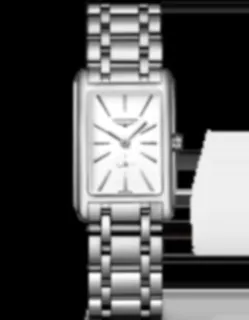 Longines DolceVita L52554116 Stainless steel White