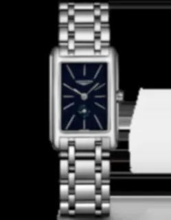 Longines DolceVita L52554936 Stainless steel Blue