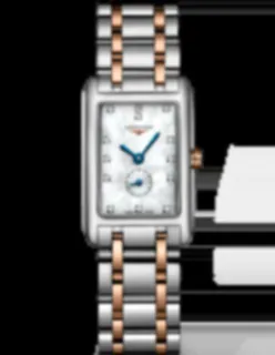 Longines DolceVita L52555877 Stainless steel White