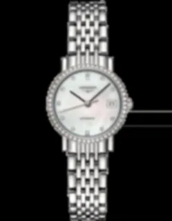 Longines Elegant L4.309.0.87.6 Stainless steel White