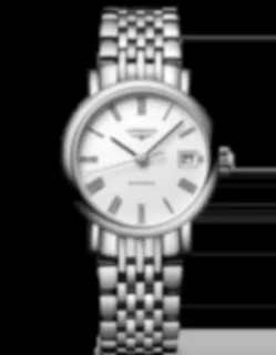 Longines Elegant L4.309.4.11.6 Stainless steel White