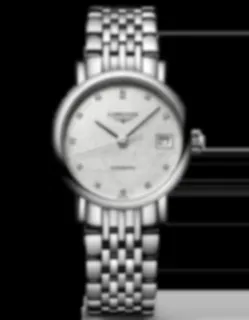 Longines Elegant L4.309.4.77.6 Stainless steel Grey