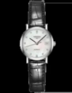 Longines Elegant L4.309.4.87.2 Stainless steel Mother of pearl