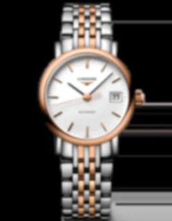 Longines Elegant L4.309.5.12.7 Stainless steel White