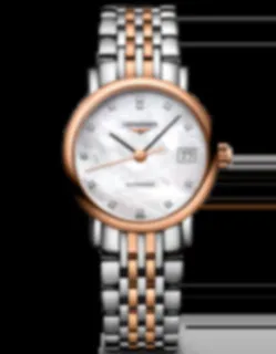 Longines Elegant L4.309.5.87.7 Stainless steel Mother of pearl