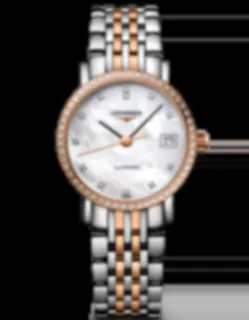 Longines Elegant L4.309.5.88.7 Stainless steel Mother of pearl