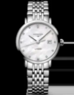 Longines Elegant L4.310.4.87.6 Stainless steel Mother of pearl