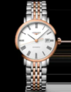 Longines Elegant L4.310.5.11.7 Stainless steel White