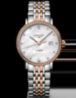 Longines Elegant L4.310.5.88.7 Stainless steel Mother of pearl