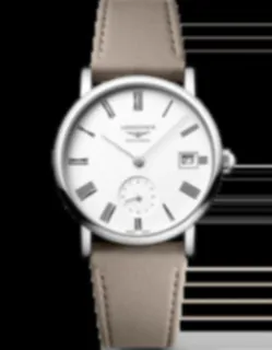 Longines Elegant L4.312.4.11.2 Stainless steel White