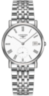 Longines Elegant L4.312.4.11.6 Stainless steel White