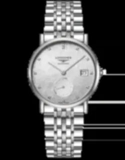 Longines Elegant L4.312.4.77.6 Stainless steel Grey