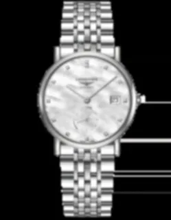 Longines Elegant L4.312.4.87.6 Stainless steel Mother of pearl