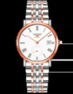 Longines Elegant L4.312.5.11.7 Stainless steel White