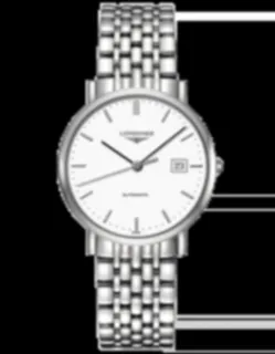 Longines Elegant L4.810.4.12.6 Stainless steel White