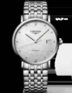 Longines Elegant L4.810.4.77.6 Stainless steel Silver