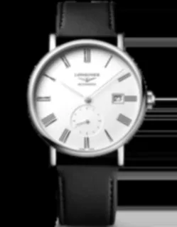 Longines Elegant L4.812.4.11.0 Stainless steel White