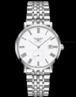 Longines Elegant L4.812.4.11.6 Stainless steel White