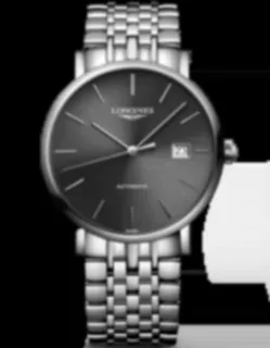 Longines Elegant L4.910.4.72.6 Stainless steel Grey