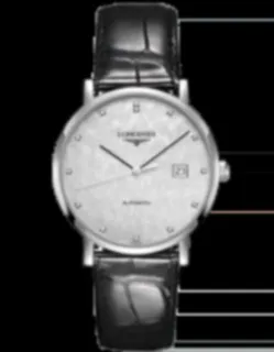 Longines Elegant L4.910.4.77.2 Stainless steel Silver