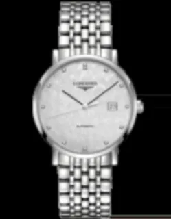 Longines Elegant L4.910.4.77.6 Stainless steel Silver