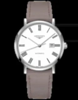 Longines Elegant L4.911.4.11.0 Stainless steel White