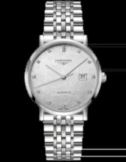 Longines Elegant L4.911.4.77.6 Stainless steel Silver