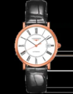 Longines Elegant L47878114 18kt rose gold White