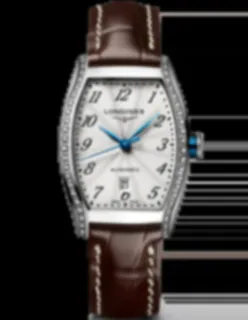 Longines Evidenza L2.142.0.70.4 Stainless steel White