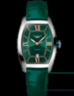 Longines Evidenza L2.142.4.06.2 Stainless steel Green