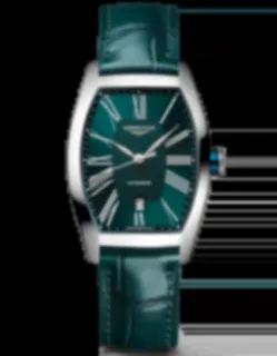 Longines Evidenza L2.142.4.60.2 Stainless steel Green