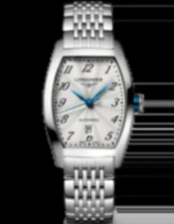 Longines Evidenza L2.142.4.73.6 Stainless steel Silver